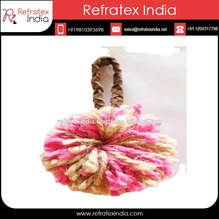 wholesale high quality colorful tassels for jewelry making Bulk Supplier And Manufacture By Refratex India Made in India for Bes