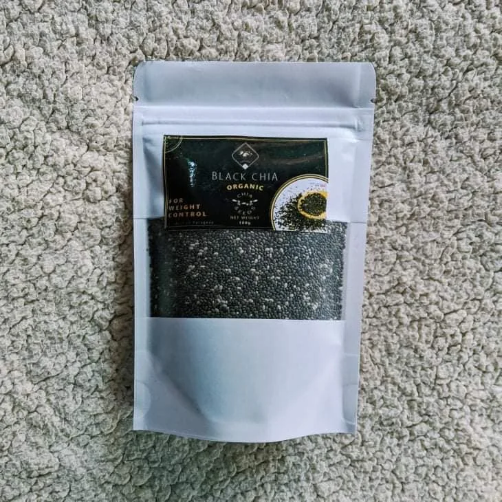 BLACK AND WHITE CHIA SEEDS BULK SALE