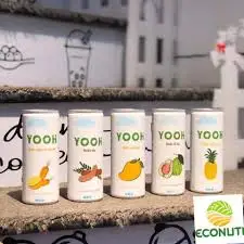  Полезно для здоровья Тропический Свежий сок манго Высокое качество 240 мл консервированные свежие тропические фрукты Вьетнам Премиум