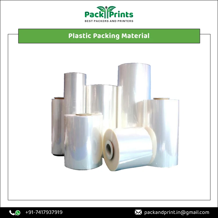 Top Selling 80-100 Micron Strong LD Plastic Packing Material Printing Bag from Top Listed Manufacturer