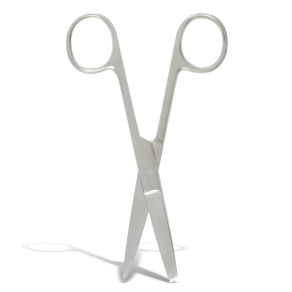 Professional Manufacture Sterile Medical Scissors Stitching Scissors Medical Surgery Instruments Medical Supplies
