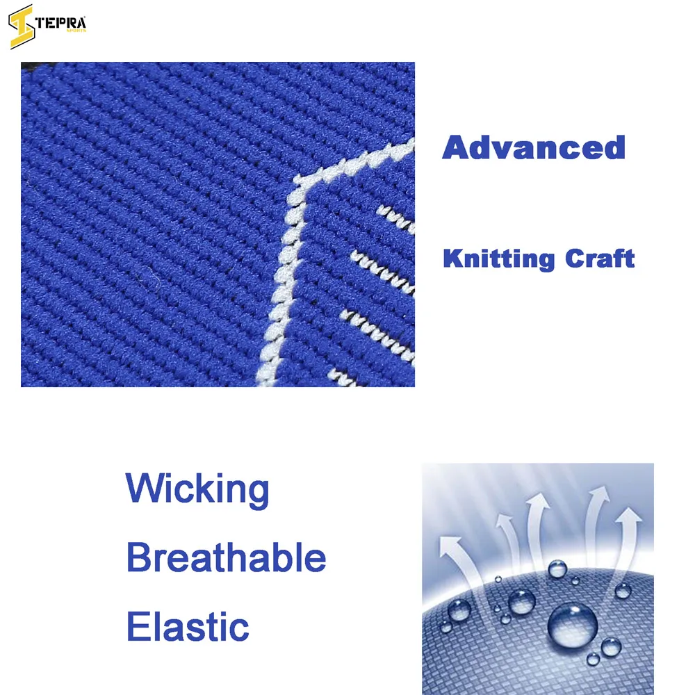 New Design Professional Blue Sports Braces Series Elbow Pads Support Arm Joint Injury Prevention With Or Without Handle