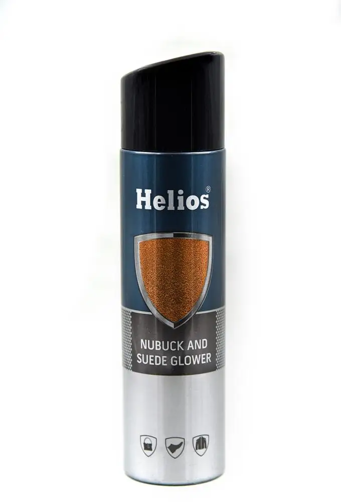 NUBUCK & SUEDE GLOWER 250ML. Camel