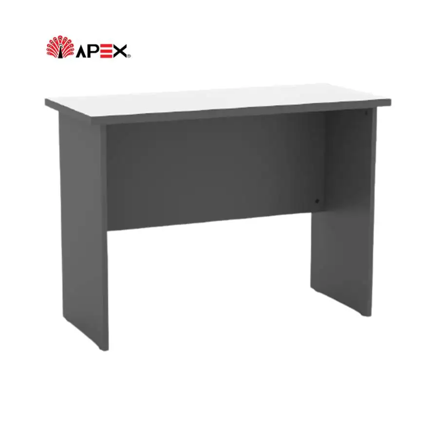 Office Furniture Manufacturer Simple Executive Office Desk Small Computer Table with Modesty Panel for Workstation Area