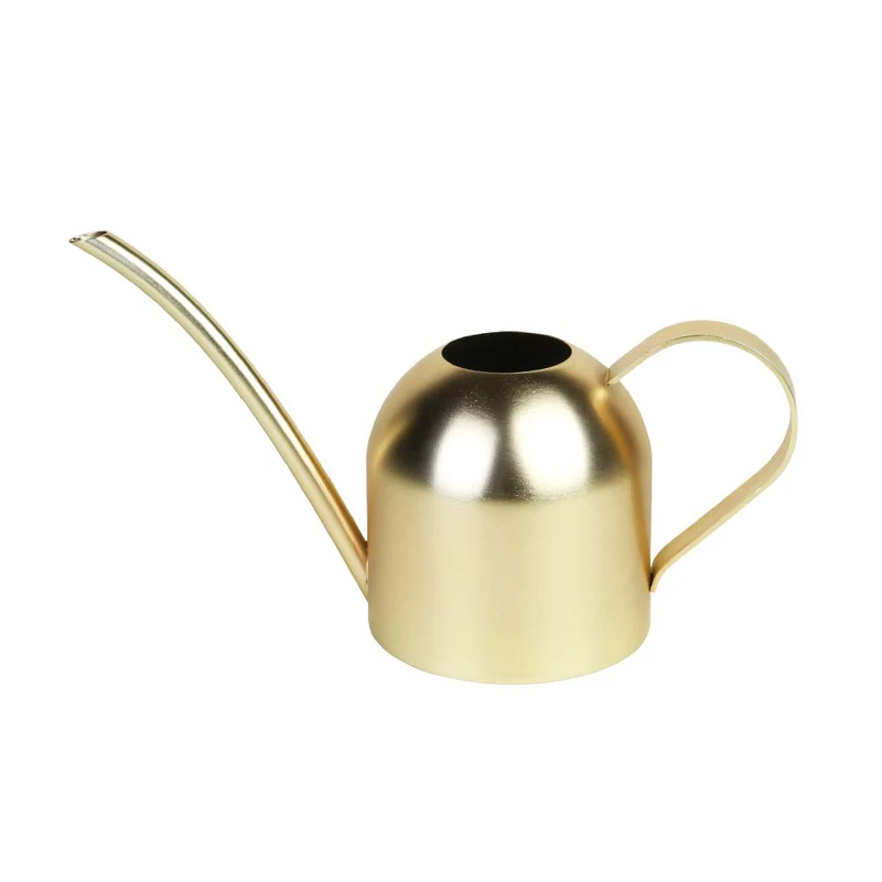 Metal Iron Indoor Used Watering Can Mini Plant Decorative Brass Antique Finished Classic Watering Can