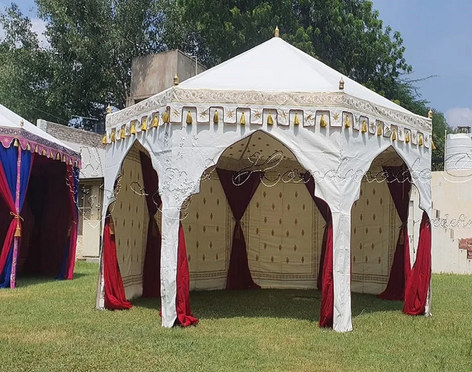 Ottoman Pavilion Octogonal tent for Garden and events