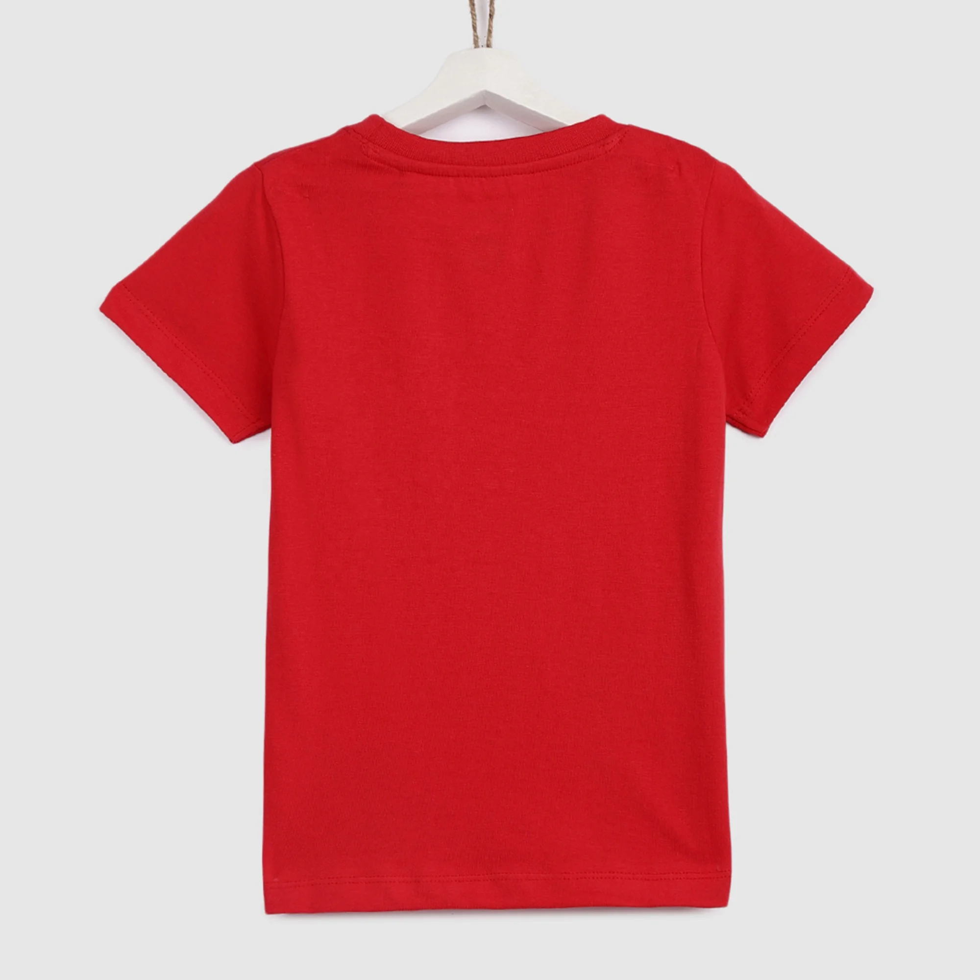 Eco friendly and skin friendly 100 organic cotton kids tee with customized carton print and brand label t shirt for children kid