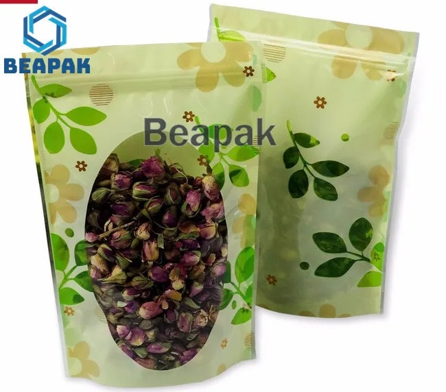 100% recycle biodegradable custom Logo resealable stand up pouch matte black EVOH  mylar  bags with zipper