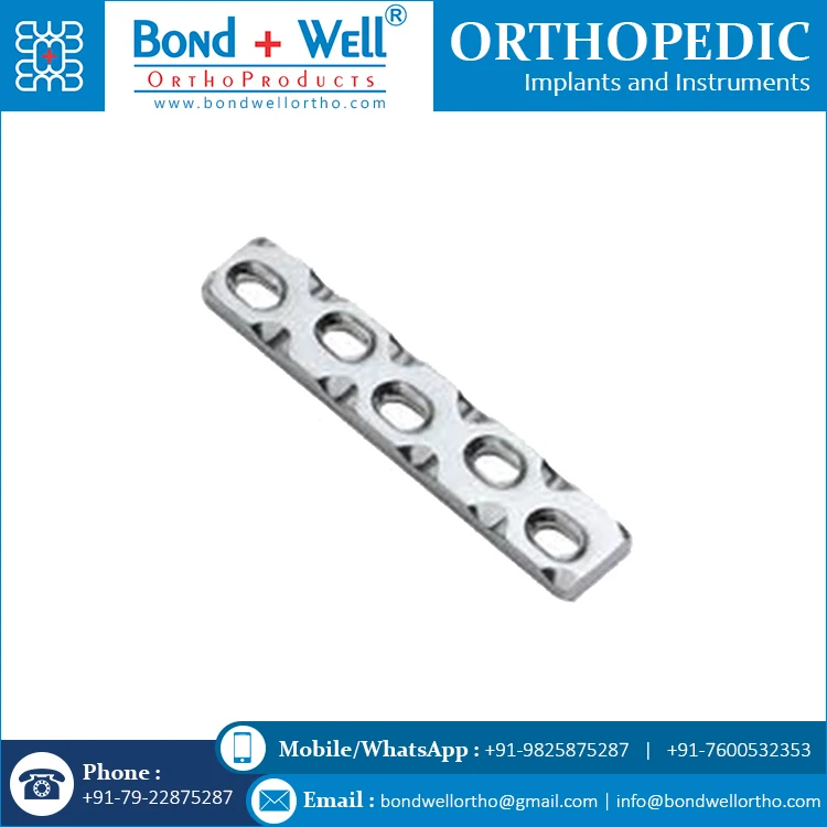 Condylar Buttress Resistance Corrosion Bone Plates