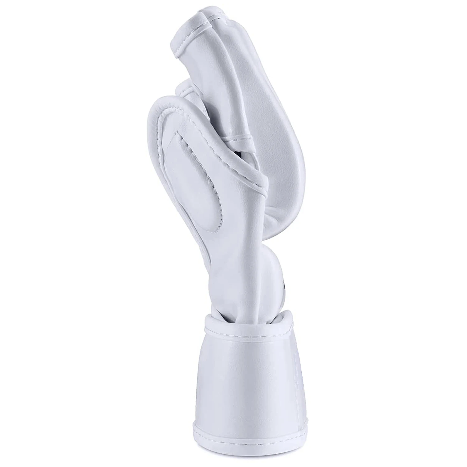 Highest Quality Leather Boxing MMA Gloves Quick Wrap Training Punching Cage Fighting