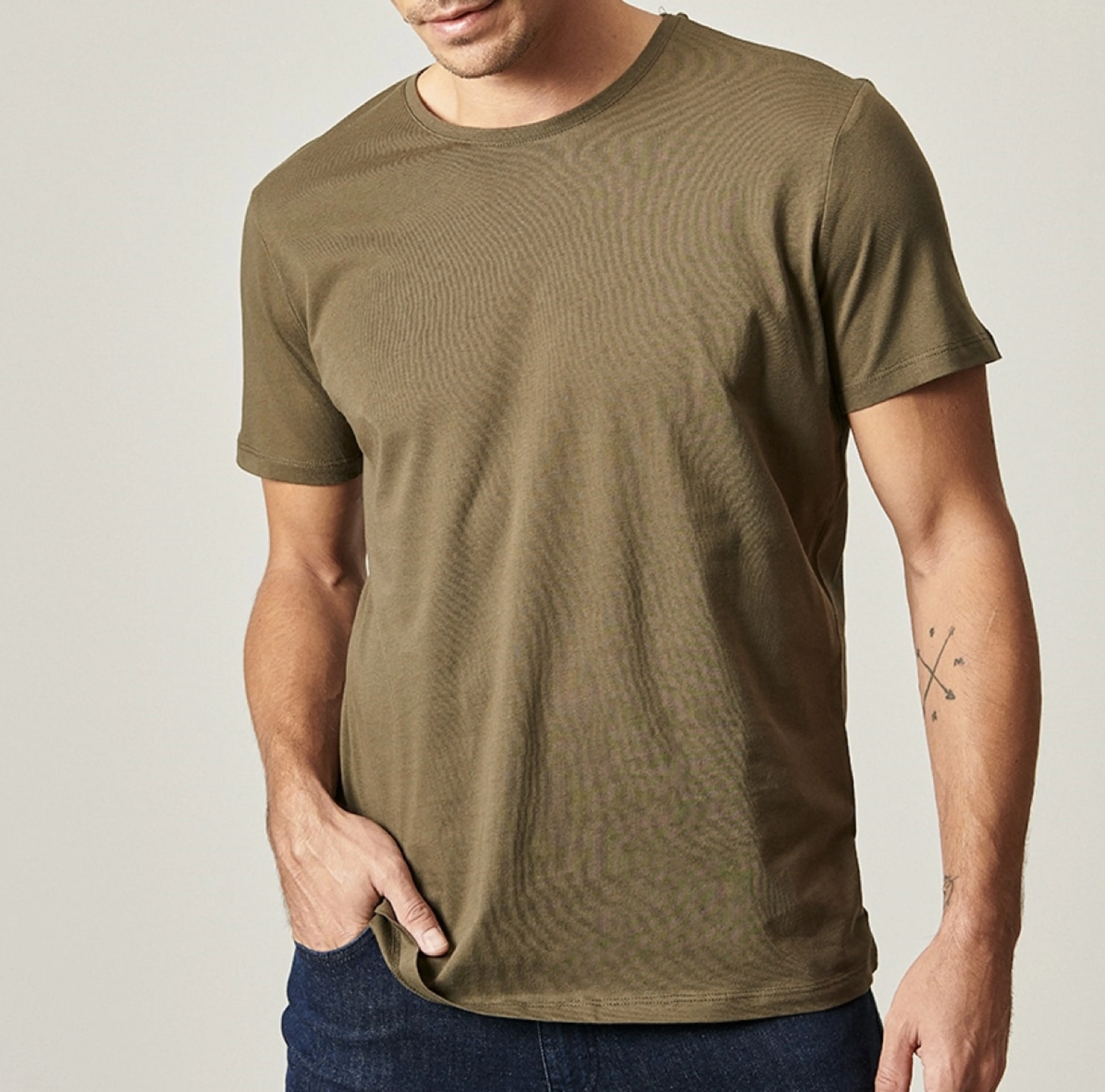 
2021 New Arrival Cheap Election Promotion 130 Gsm T-Shirt Basic Style Spring Summer Season 