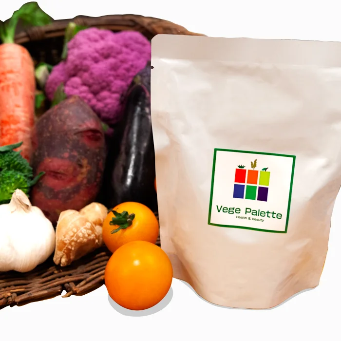 Палетка вегетарианских овощей овощных