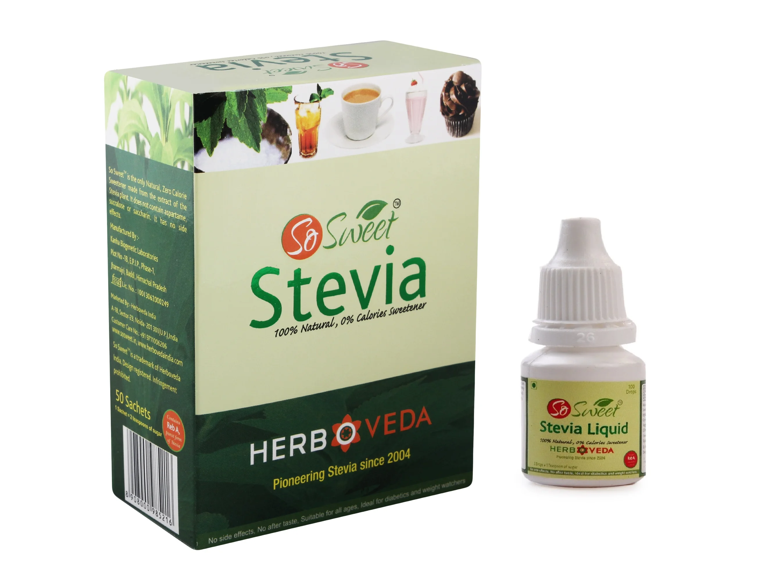 Stevia Zero Calorie liquid Sweetener /artificial Sweetener /stevia Manufacturer
