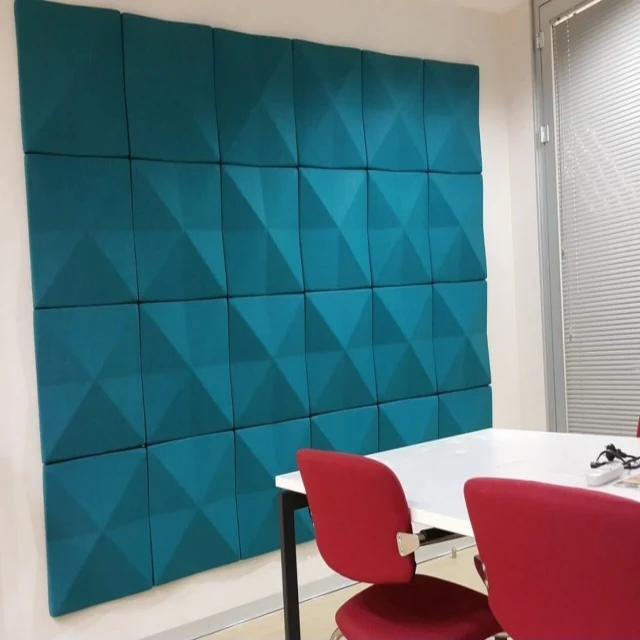 acoustical folding screen noise absorbing proofing acoustic polyolefin fabric for acoustic panel covering  sound isolation