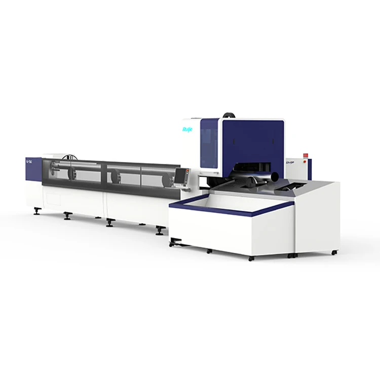 Ruijie Laser CNC 1000W 2000W 3000W Laser Tube Cutting Fiber Laser Cutting Machine with High Speed