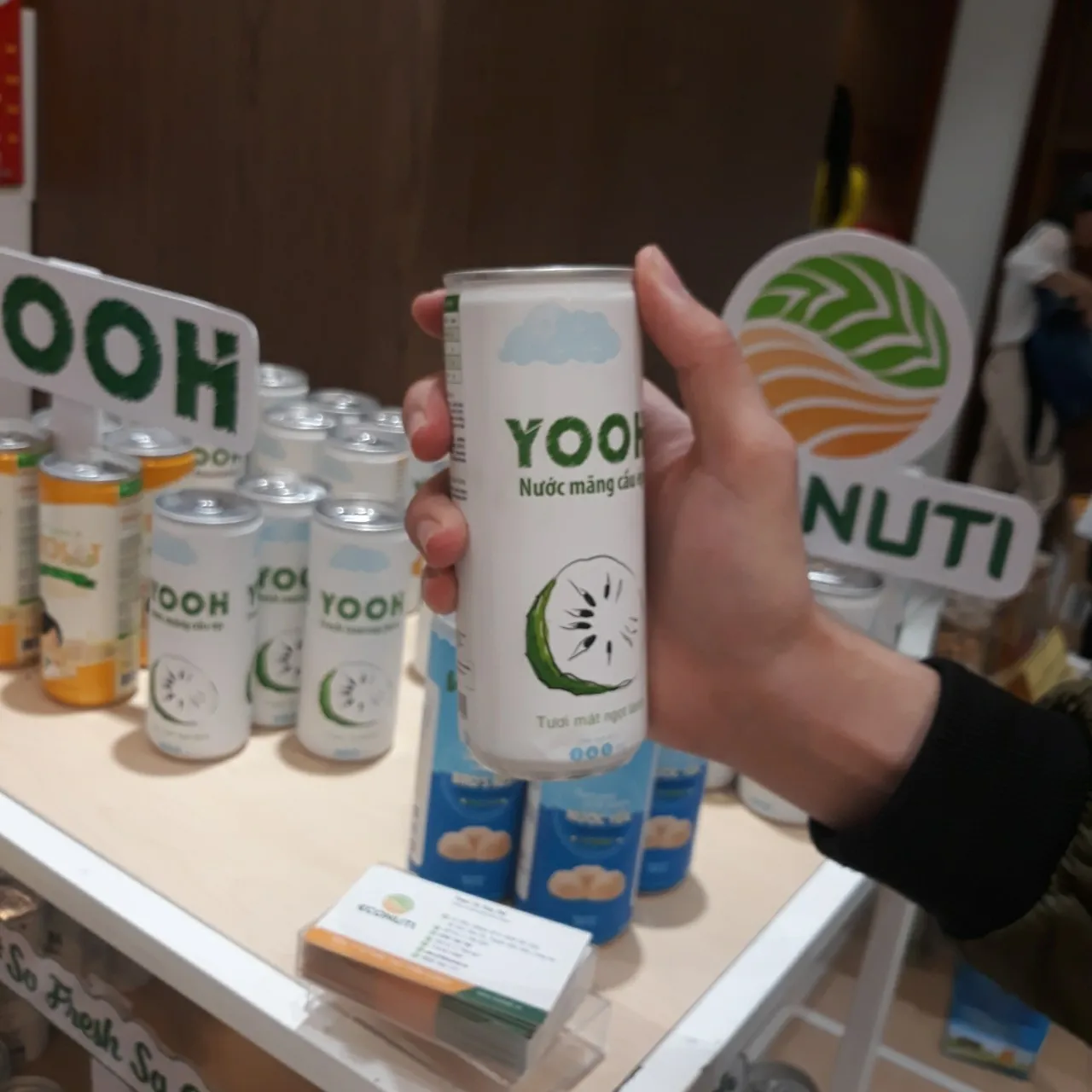 Yooh Fresh Soursop Juice 240 мл Высокое качество для оптовой розничной торговли из