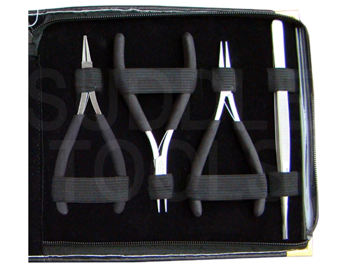 JEWELERS BASIC DIY TOOLS JEWELRY & WATCHMAKING REPAIRING TOOLS SET KIT MODELS MAKING TOOLS SET KIT FOR SCHOOLS STUDENTS BEGINNER