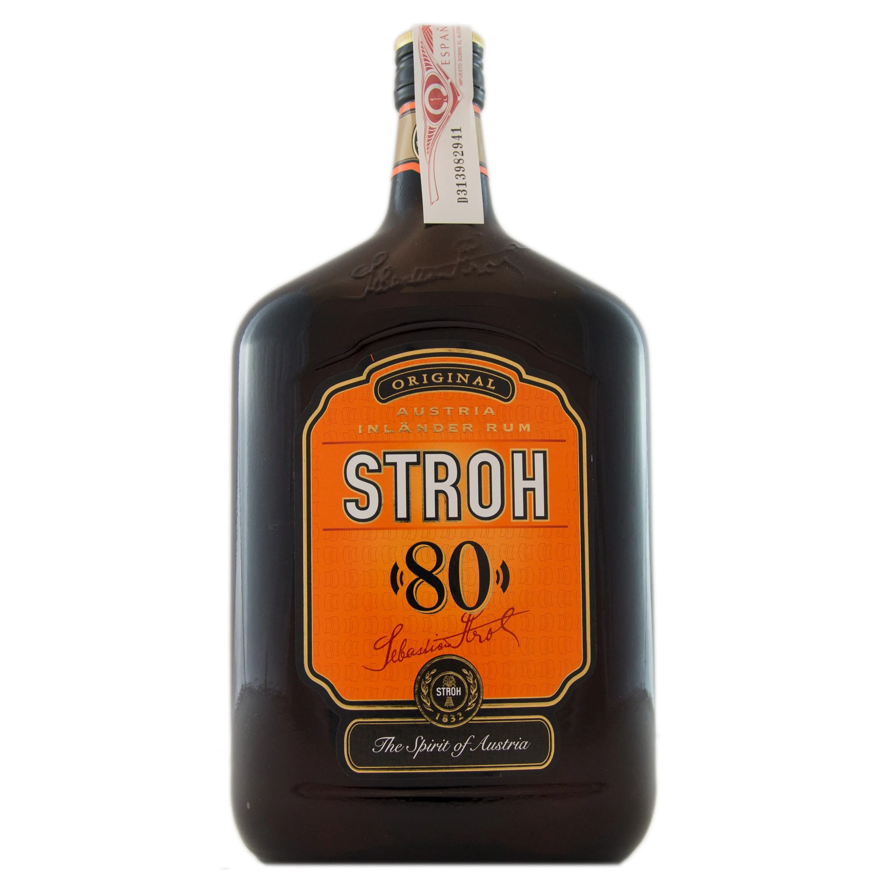 
Ron Stroh 1,00 Litro 80% (R) 1.00 L. 