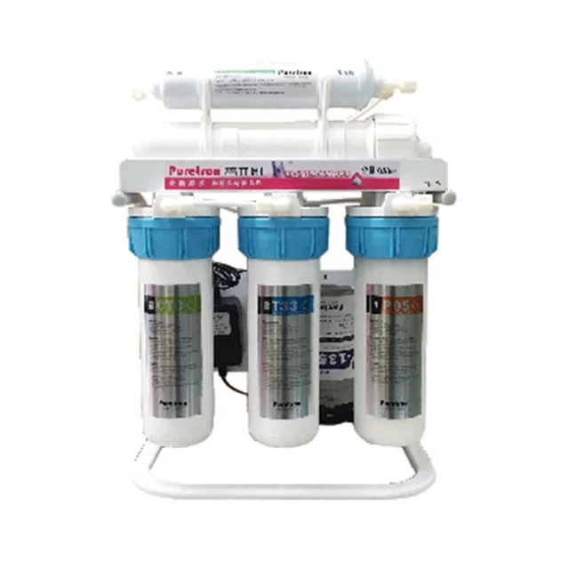 Domestic Water Purification System with a faucet #Residential Reverse Osmosis #TWRO-U