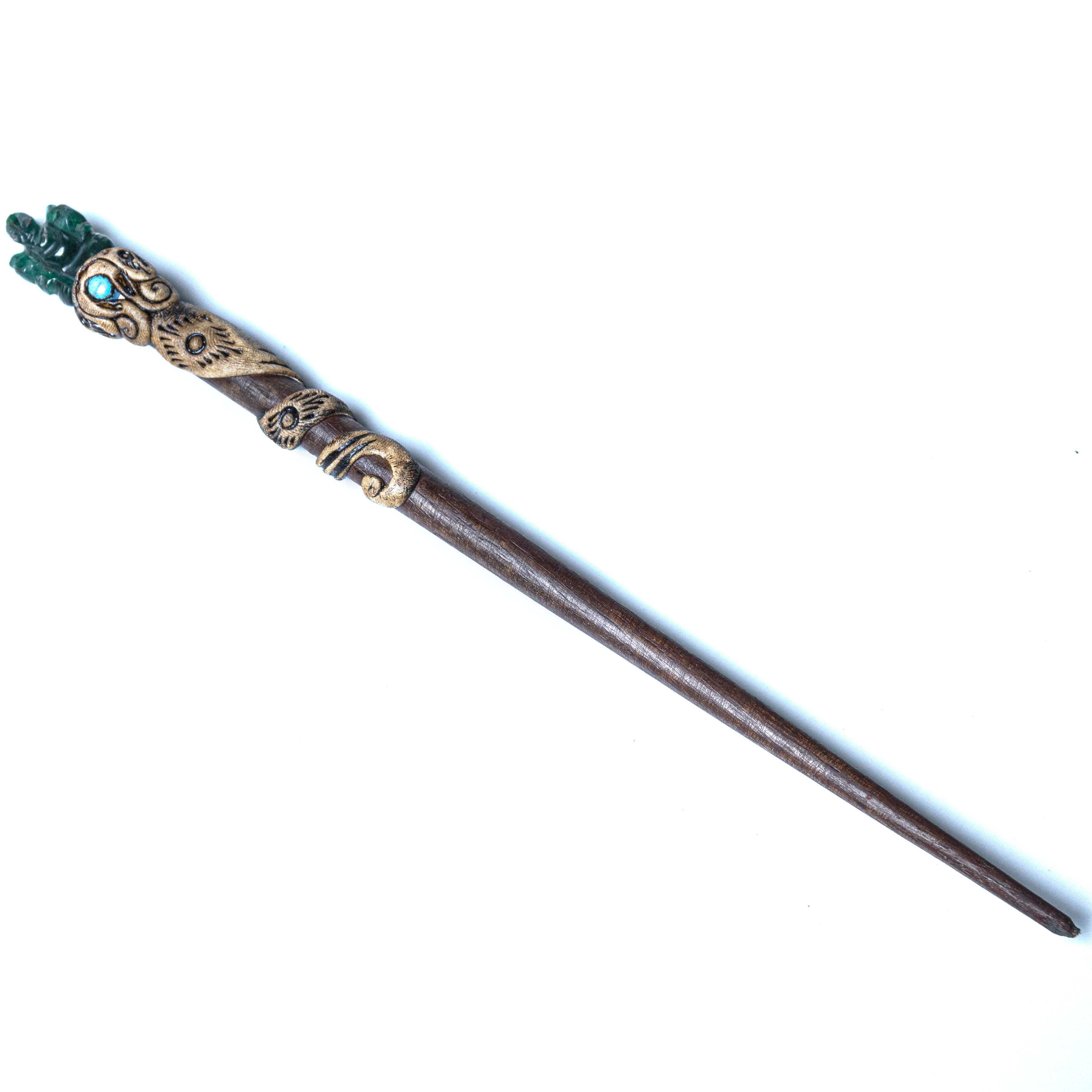 Aventurine India Z Ganesh  Hair Bun Cover With Acetate Sticks For Women Hair Accessories Hair stick