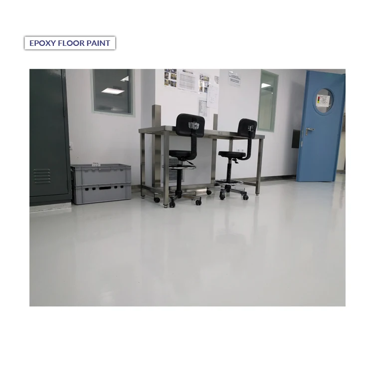 Epoxy Floor Paint for Hospitals Laboratories and Pharmaceutical Facilities