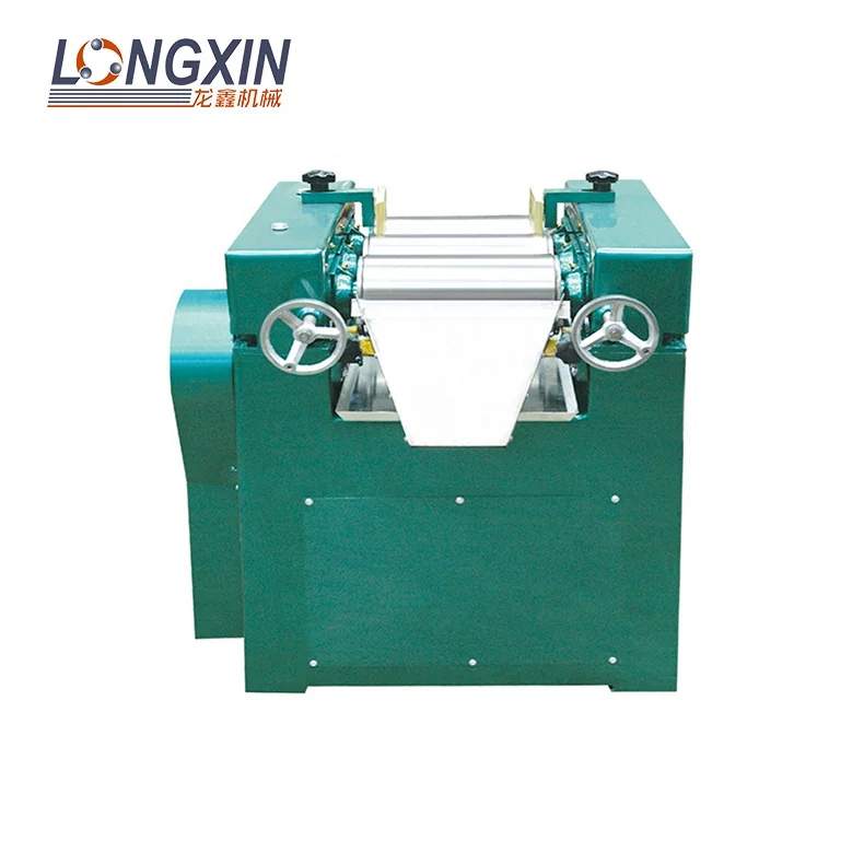 Лидер продаж роликовая печатная чернильная шлифовальная машина 3 ролика три прокатная мельница для масляной живописи