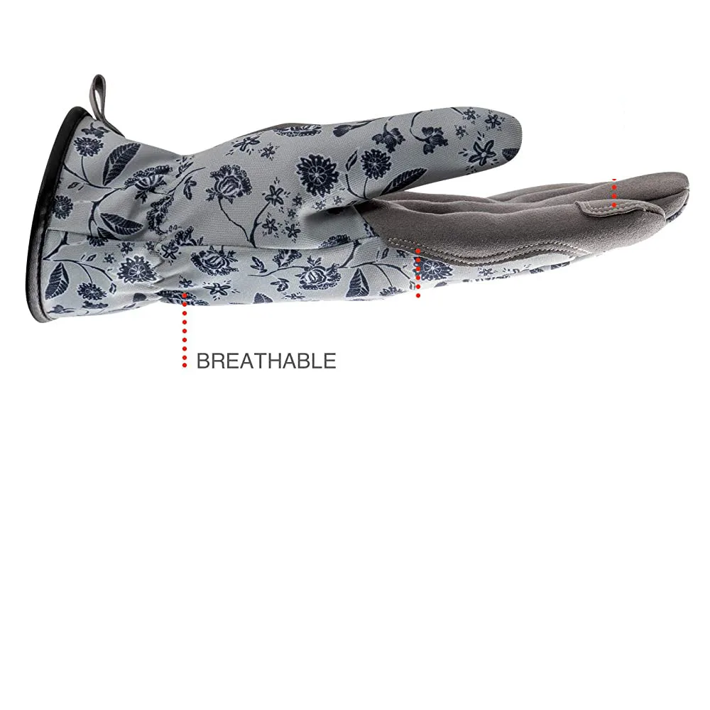  В наличии садовые защитные перчатки с покрытием