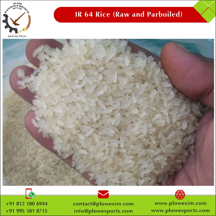 
Bulk Quanitty Wholesaler of 50% Broken IR64 Long Grain Raw / White Rice at Low Market Price 