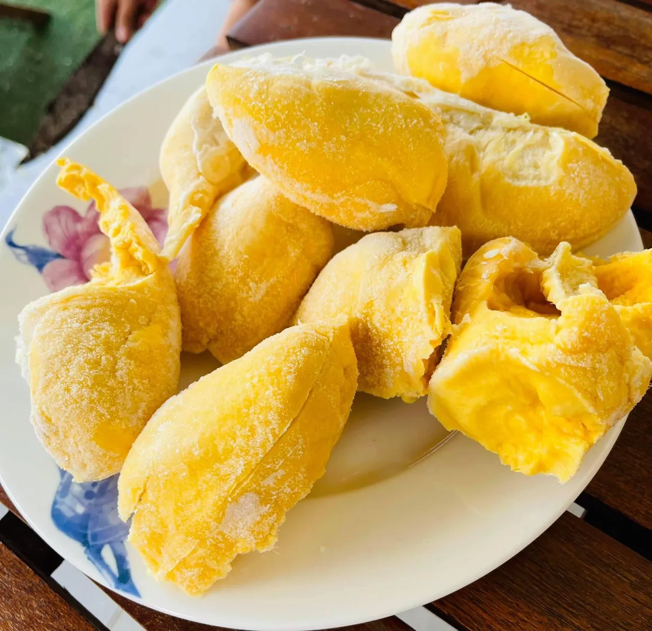 (GC FOOD) замороженный двойриан IQF/замороженный дуриан высокое качество из 100% натурального дуриана сделано во Вьетнаме/г-жа Анна + 84364930172