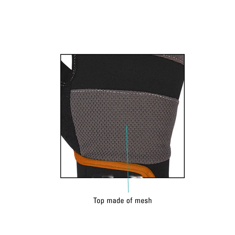 Grain Goatskin Leather Work Safety Assembly Gloves Hot Sale Best Price Custom Made Assembly Gloves