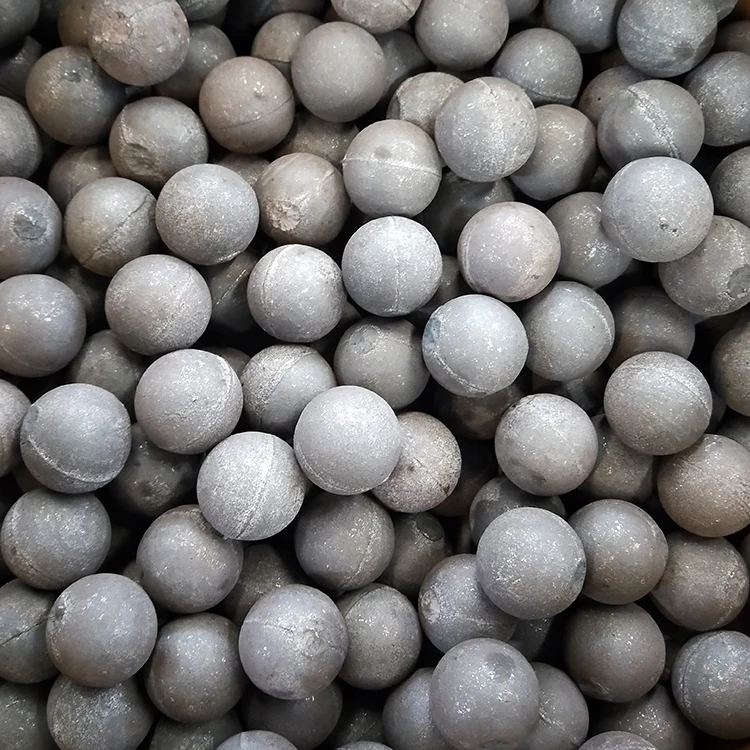 
China Supplier Weight Steel Balls High Hardness Chrome Alloy Casting Iron Wear-Resistant Grinding High Chromium Cast Ball 
