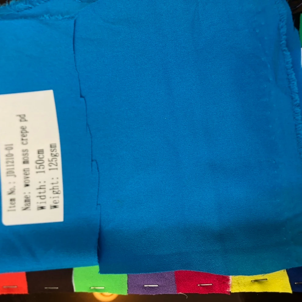 Корейский полиэстер спандекс хлопчатобумажная ткань для одежды в рулонах и ярдах Сделано в Корее оптовый поставщик