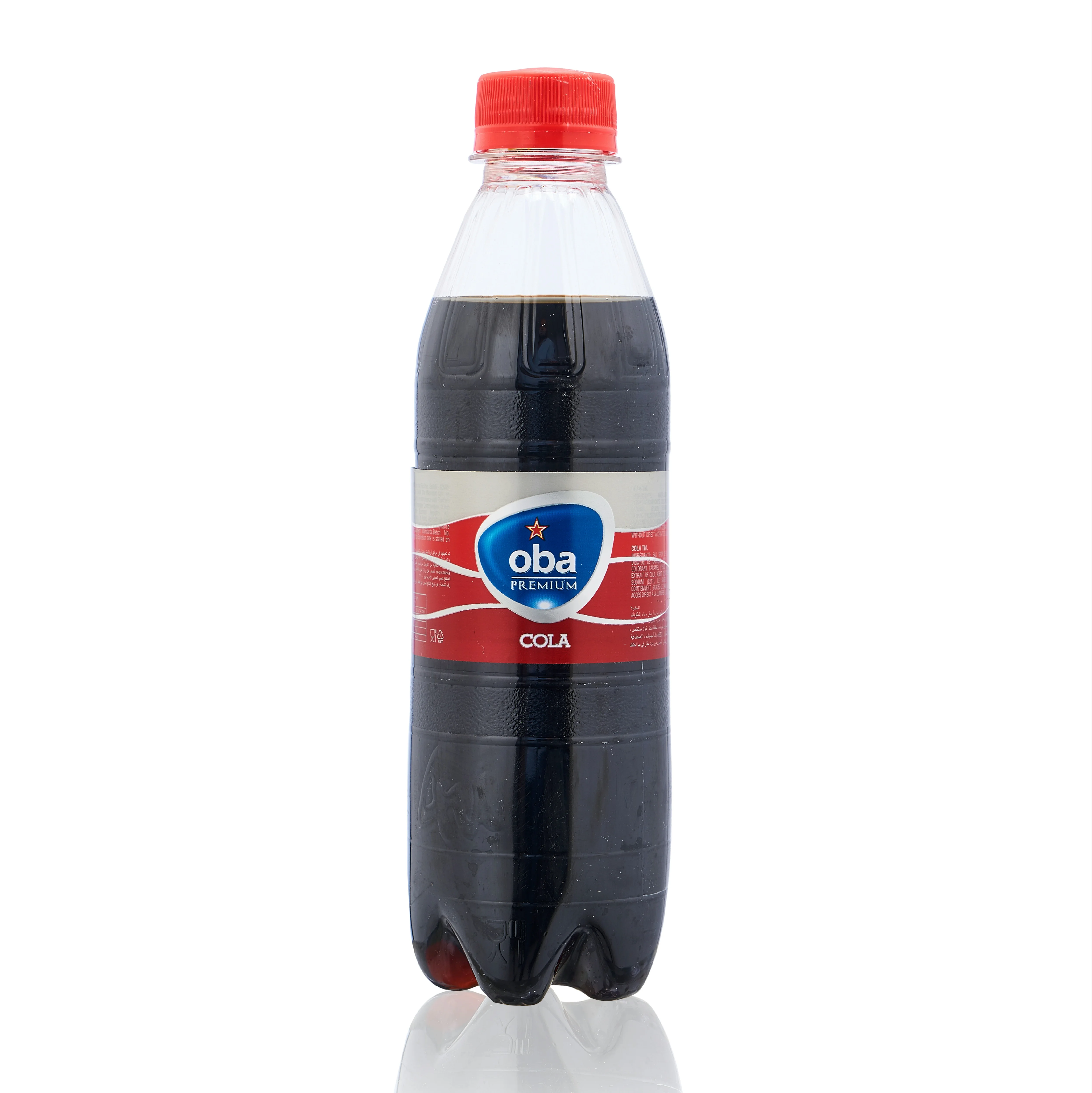 OBA PREMIUM Cola 330 mL Cold Fresh Bottled Non Alcoholic Halal Carbonated Soft Drink Sparkling Beverage