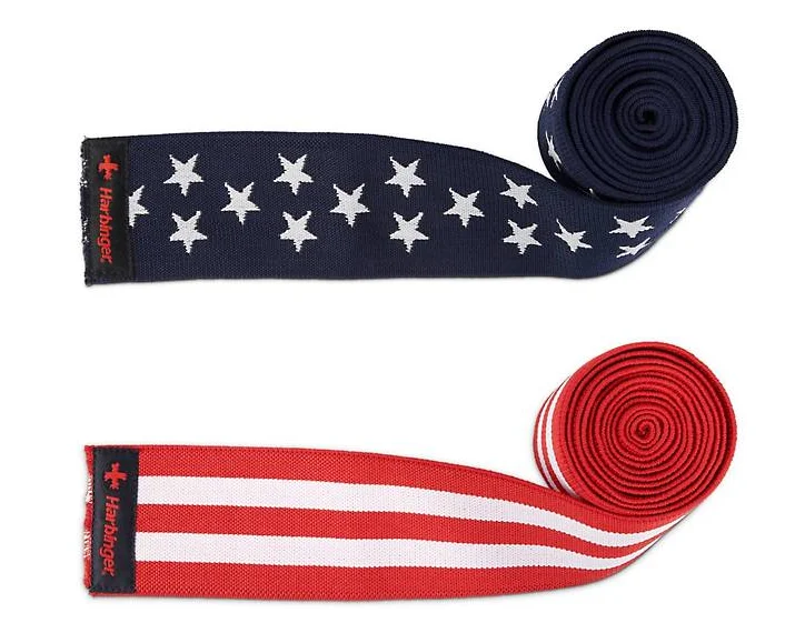 Hot seller Amazo Heavy Duty Fitness Weightlifting Knee wrap sports and fitness