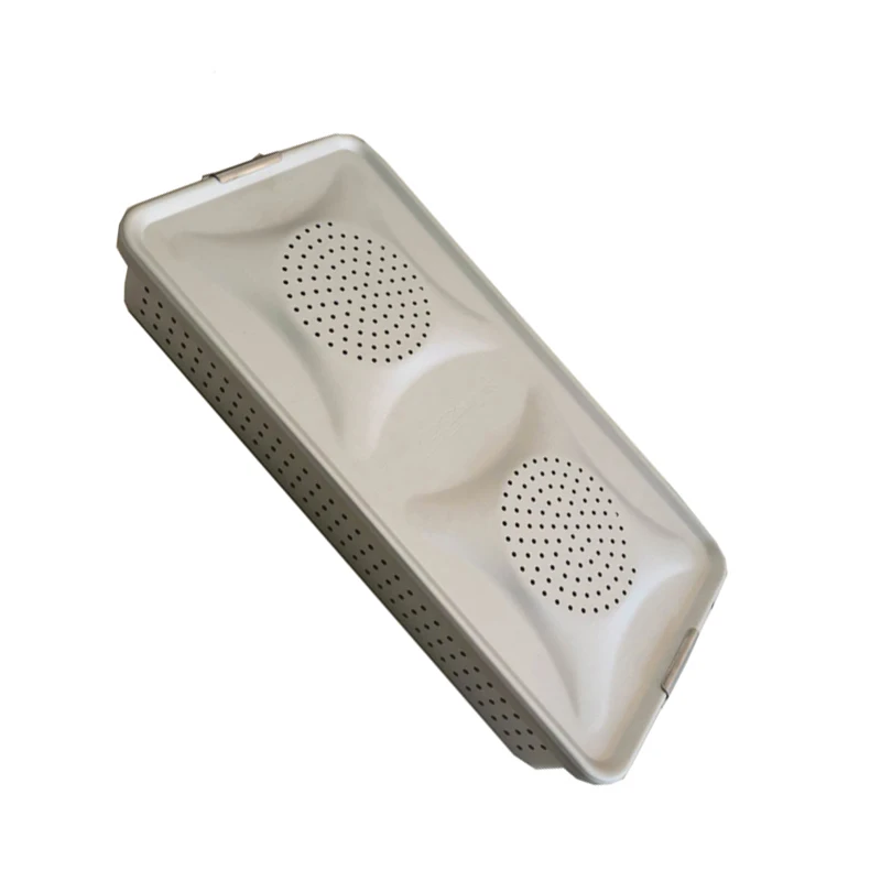 Контейнер для стерилизации медицинского хирургического инструмента 2021 с логотипом на заказ