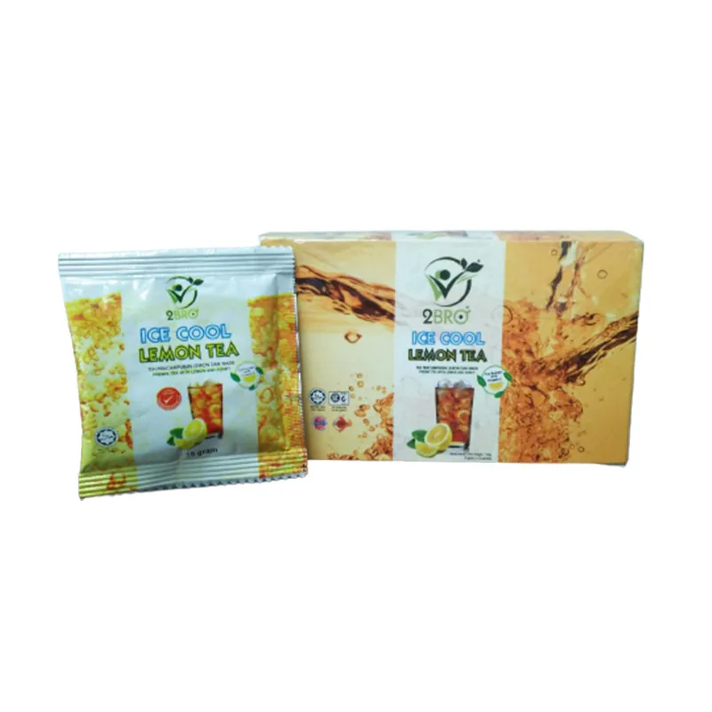 Premix Ice Cool Tea with Lemon and Honey
