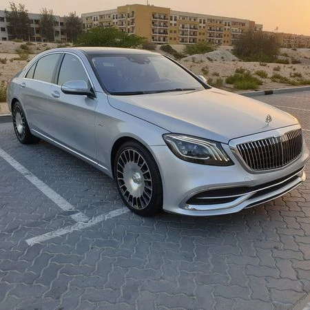 Second Hand / Used 2015 M erc ed es S550 with Maybach kit now available