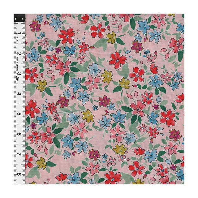  Minari ET 1445 Тканое полотно 100% чесаный хлопок CM60x60 цифровой принт цветочный узор быстросохнущая ткань продукт в Корее