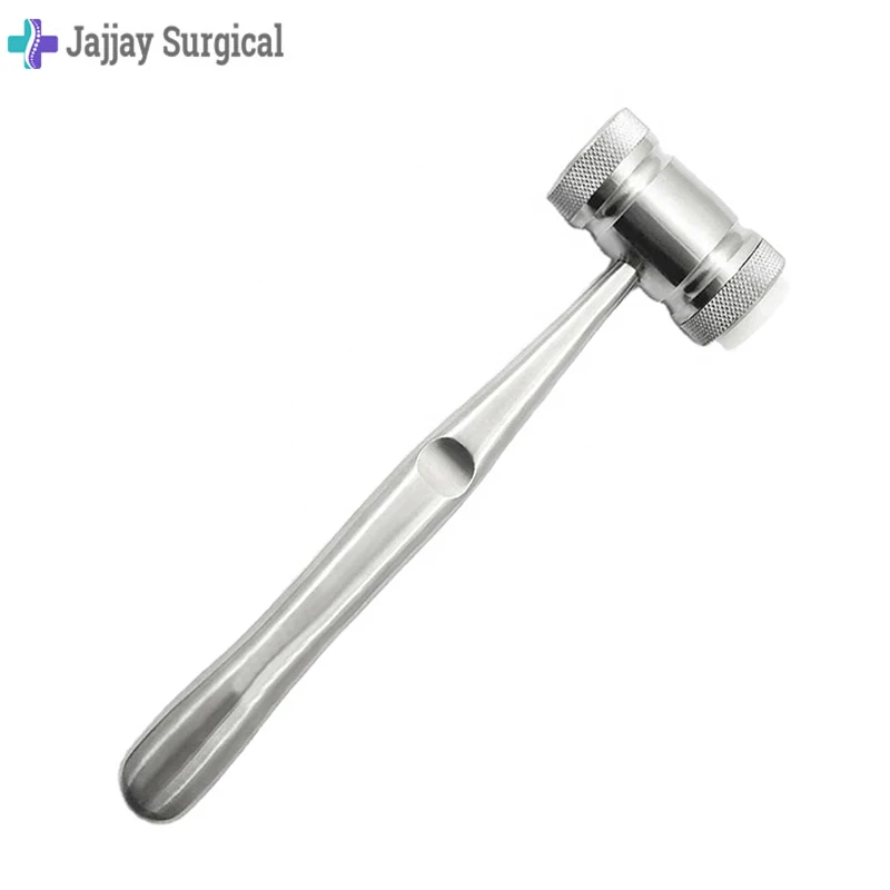 Стоматологический Хирургический Инструмент Mallets для зубов стоматологический молоток костей с двумя головками ручка из нержавеющей стали и нейлона