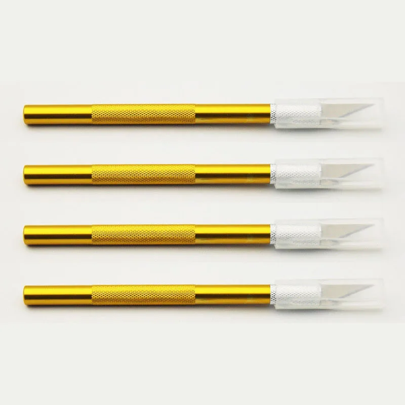 
 Высококачественный Алюминиевый ремесленный нож, ручка, нож для творчества и рукоделия с нескользящей ручкой  