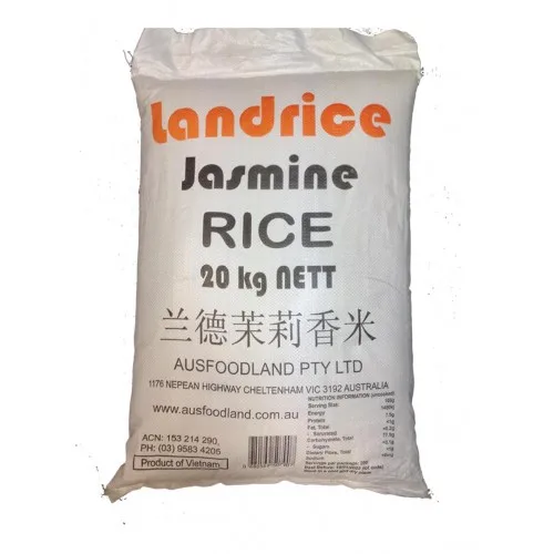 100% Thai Hom Mali Rice (Thai Premium quality 1st grade) (No chemical kill moths)