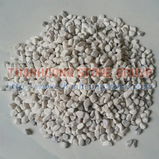 Milky White Pebble Stone
