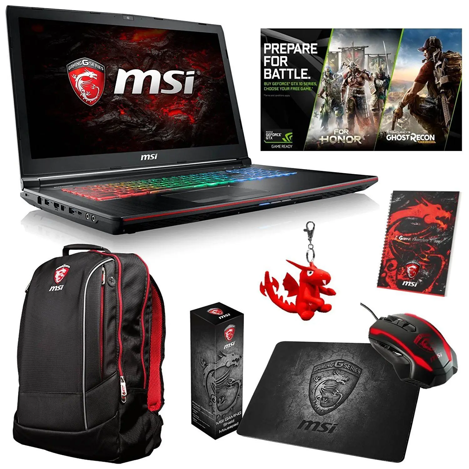 BRAND NEW MSI GT75 GAMING LAPTOP 17.3 inch FHD 240Hz 3.6GHz i9-9900K, RTX2080 128GB 2666MHz RAM, 6TB 2x3TB PCIe SSD 4TB