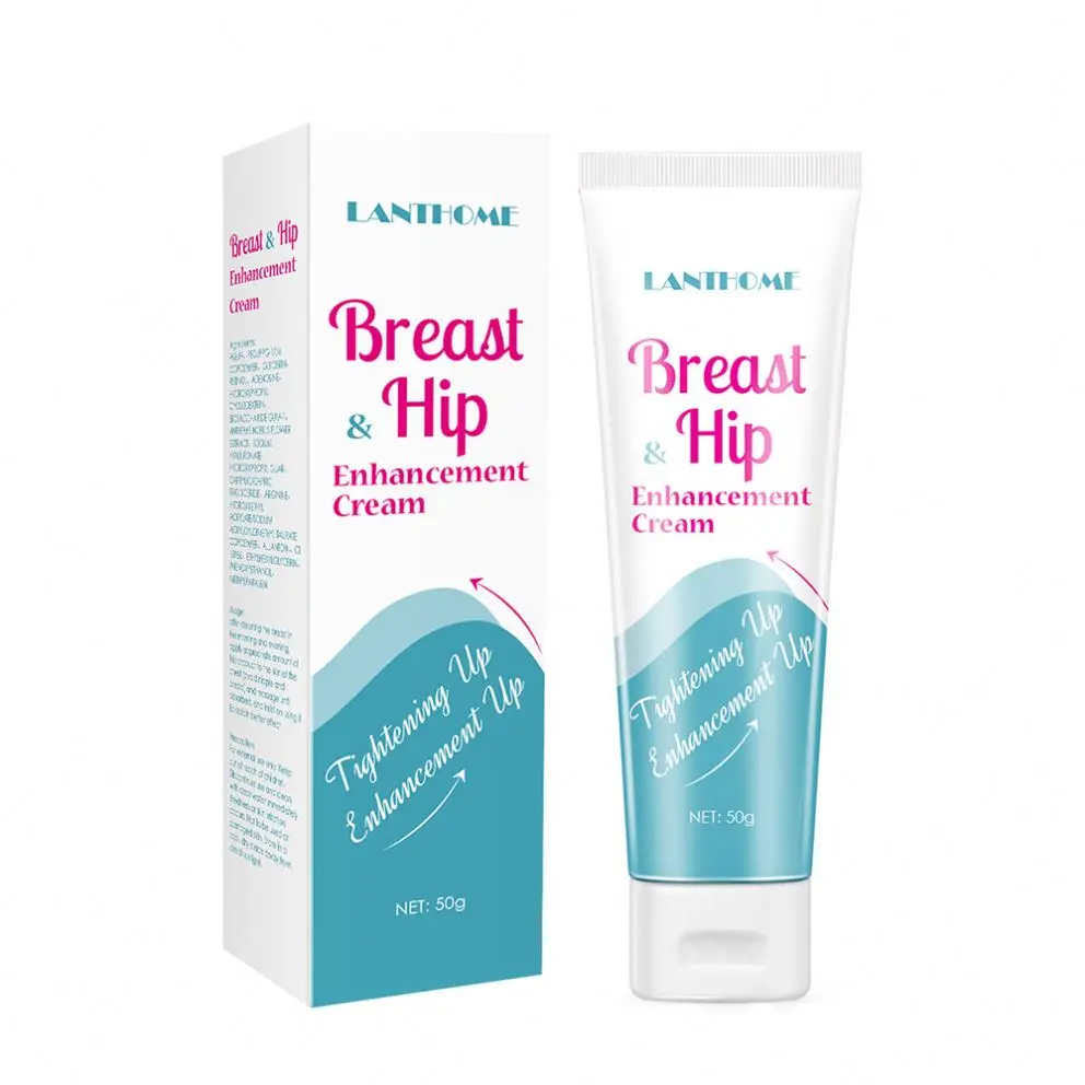 XBY 50G Natural Healthy Big Firming Breast Hip Carry Buttock Cream Boobs Tightening Massage