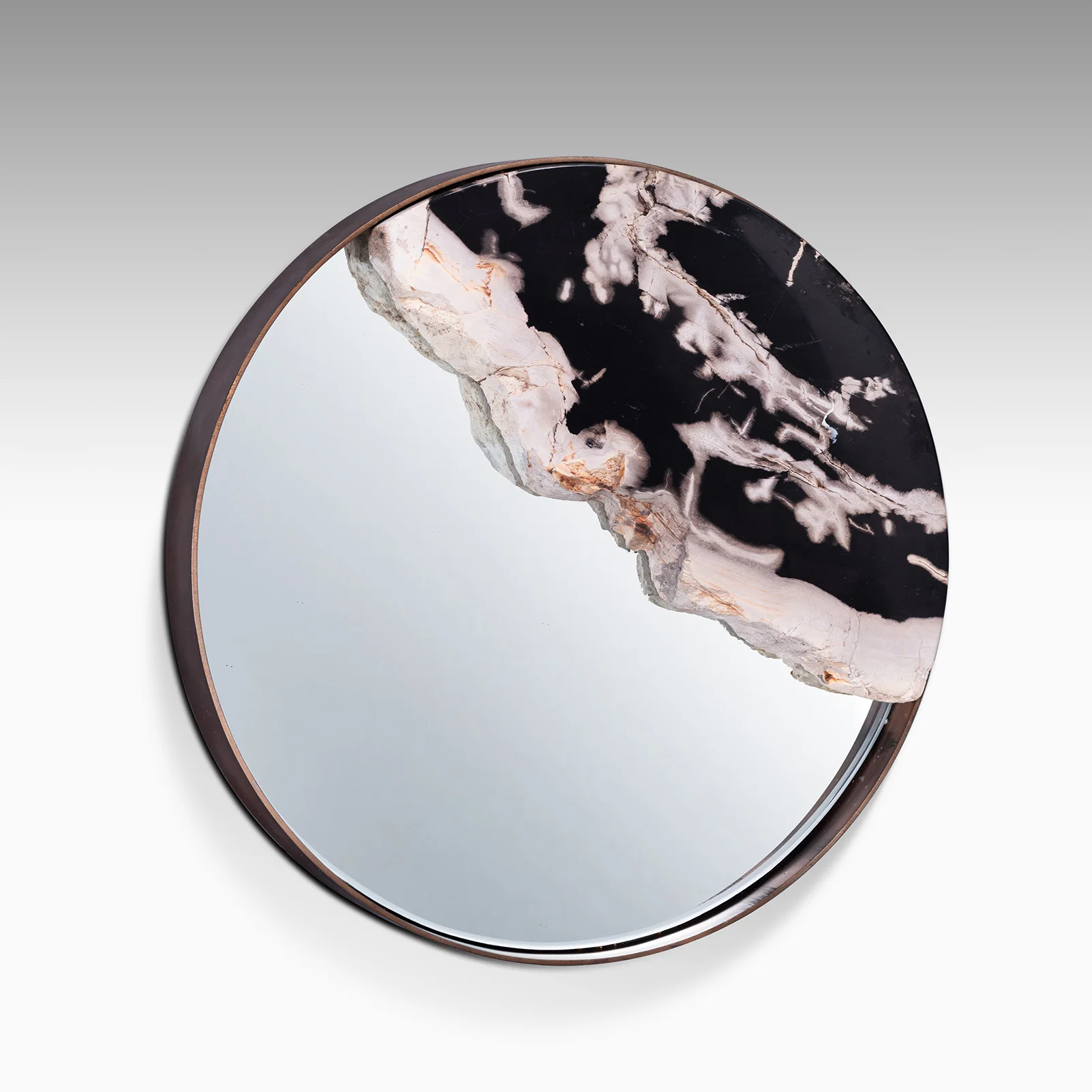 New Product Square Art Deco Hangable Mirror Decorative Wall Decoration Mirror