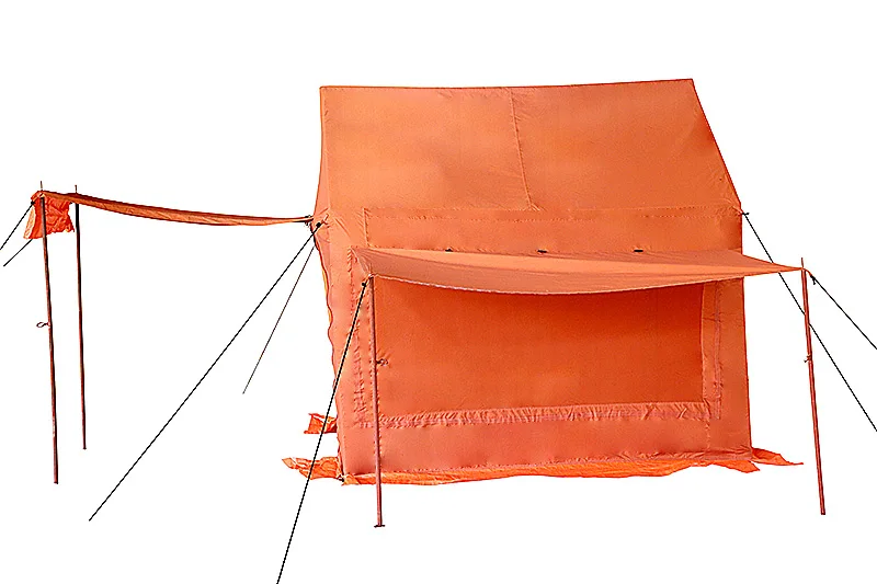 Heavy Duty Frame Tent (7 x 5 ft.) Cotton Canvas Frame Arabian Tent For Outdoor Camping 100% High Quality Luxury Frame Tent