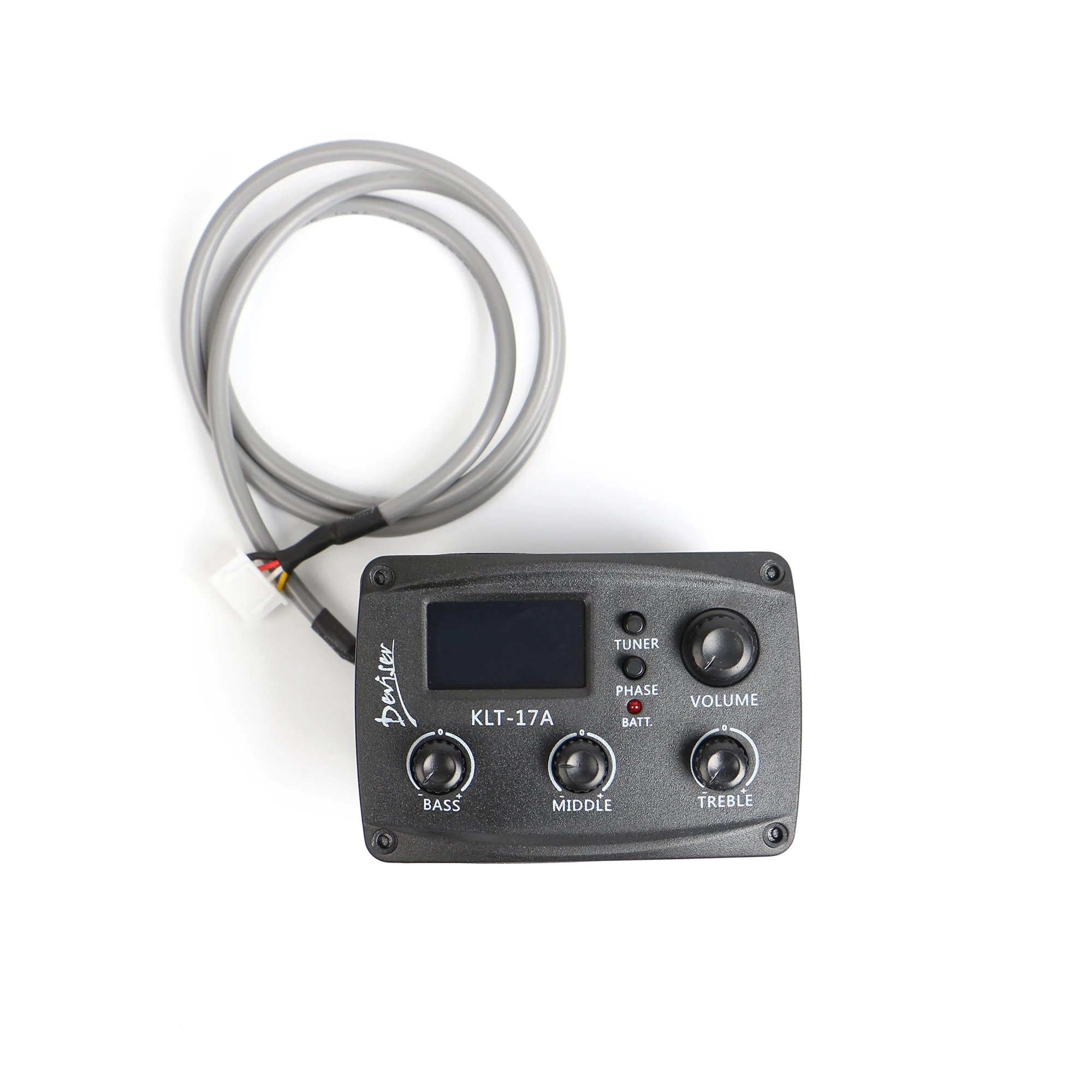 Deviser KLT-17A Guitar 5 Band EQ Equalizer Tuner System Guitar EQ