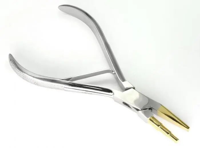 Brass Tip Nose Ring Pliers - Bend the Perfect Nose Screw Every Time