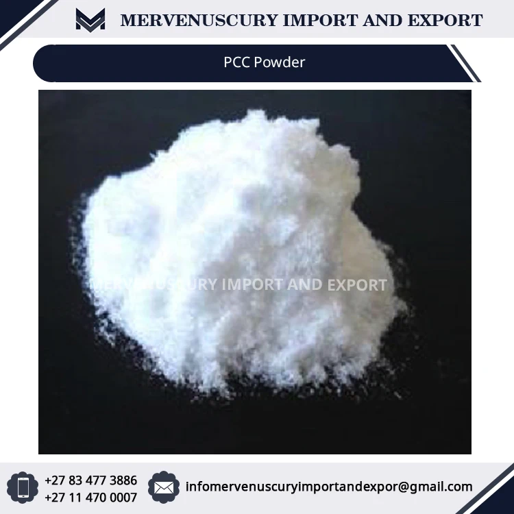 CAS No. 471-34-1 Inorganic Chemicals Calcium Carbonate PCC Powder