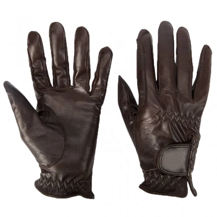 
SOFT LEATHER RIDING GLOVES HORSE EQUESTRIAN GLOVES 